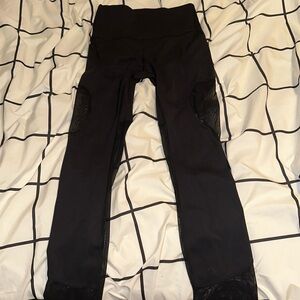 size 4 lululemon leggings rare not sold anymore